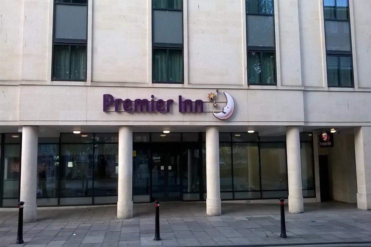 Premier Inn Bath City Centre المظهر الخارجي الصورة