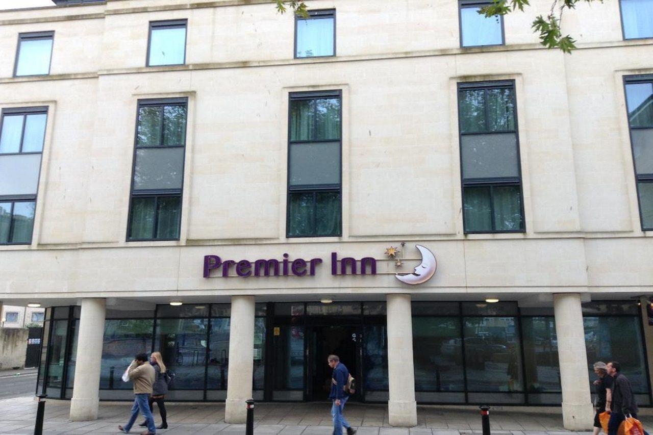 Premier Inn Bath City Centre المظهر الخارجي الصورة