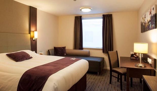 Premier Inn Bath City Centre المظهر الخارجي الصورة